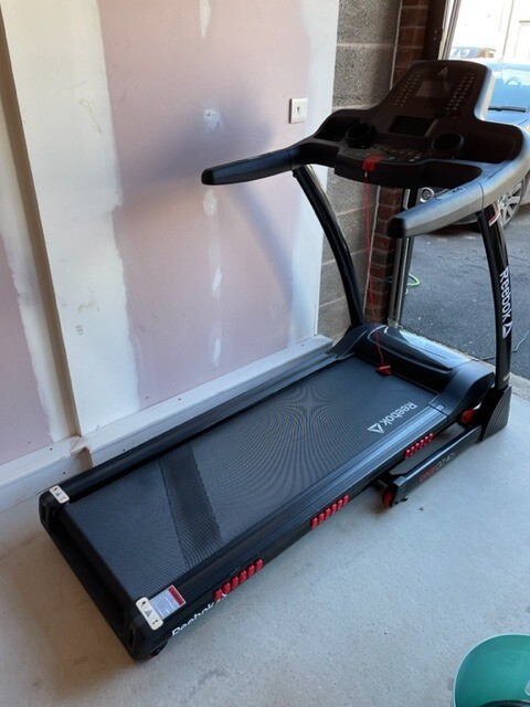 reebok treadmill for sale